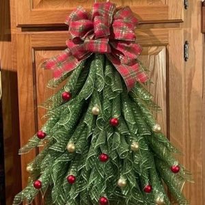 Handmade Christmas Tree Garland Decoration