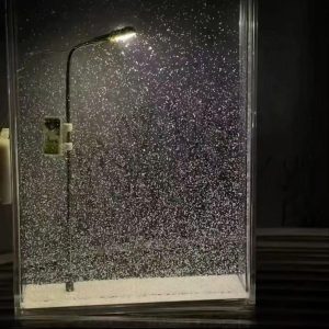 DIY Snow Scene Night Lamp – Handmade Craft Kit