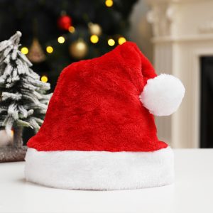 Christmas Velvet  Santa Hat