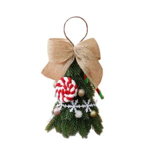 Mini Christmas Tree Ornaments – DIY Decor
