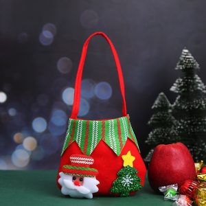 Christmas Gift Box Bag – Festive Design
