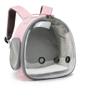 Transparent Hamster & Small Pet Backpack