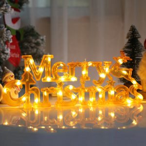 Christmas Decorative Modeling Lights