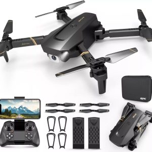 V4 Foldable Mini Drone With Camera 4K And Remote-controlled